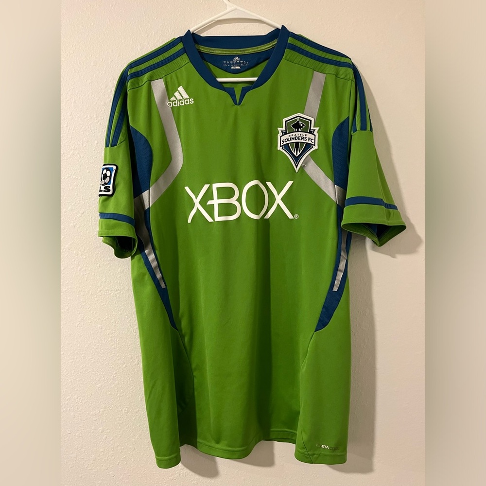 Seattle Sounders 2011 Home Jersey
